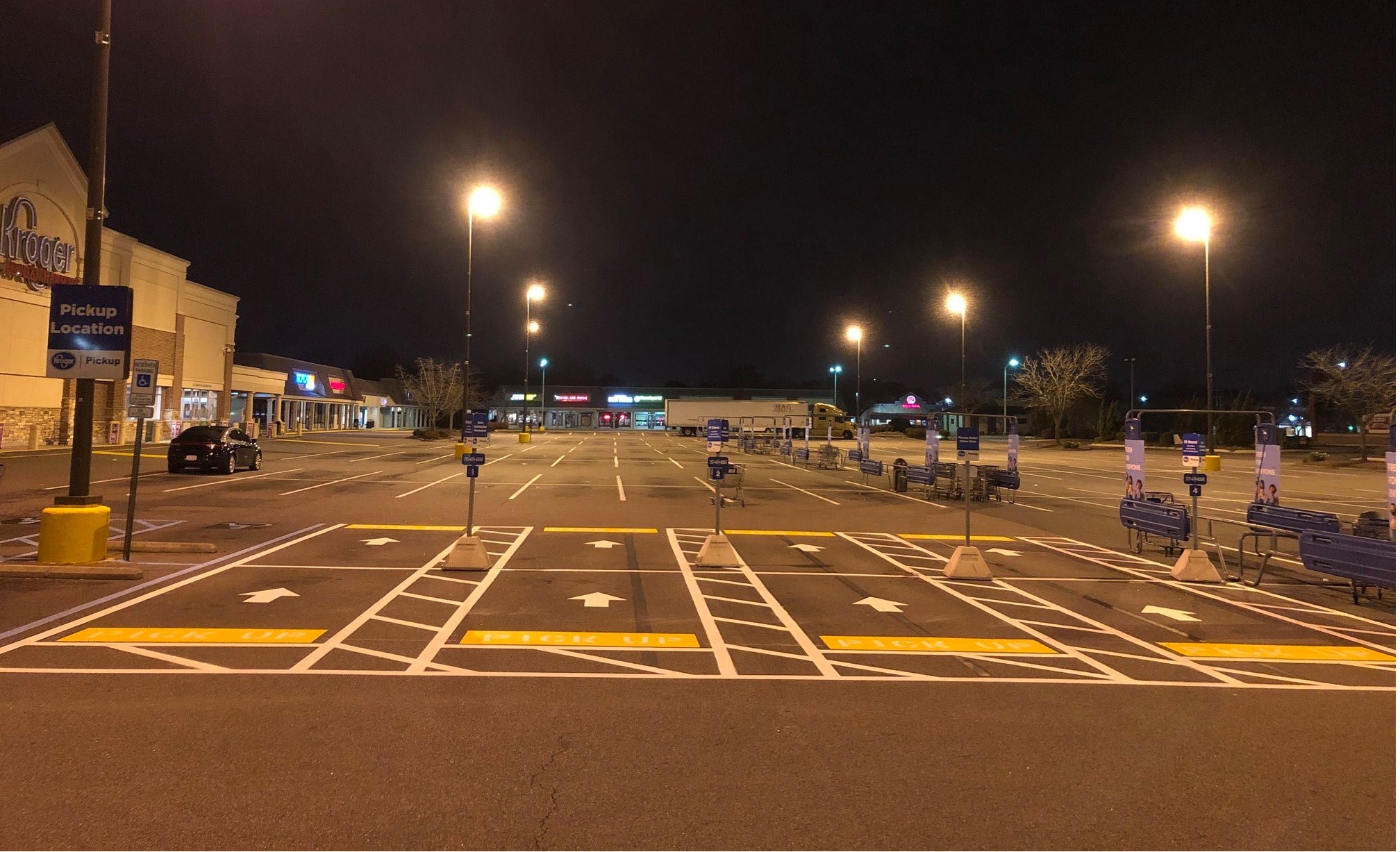 pavement stencils VA